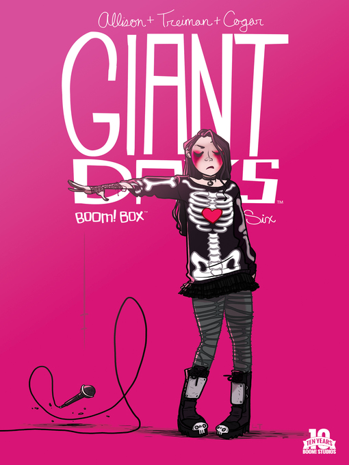 Cover image for Giant Days (2015), Issue 6